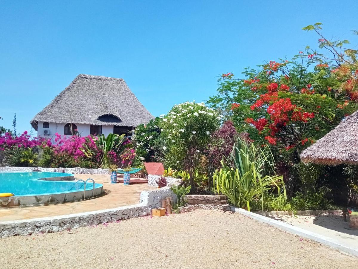 Hotel Lucrezia's Garden Zanzibar Pwani Mchangani Exterior foto