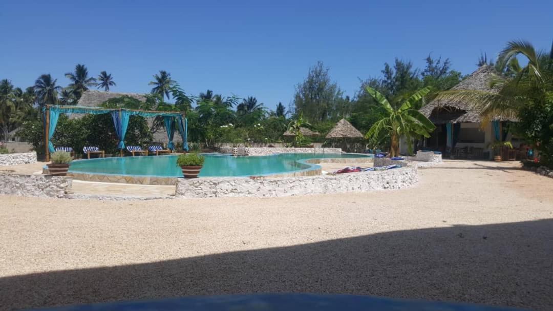 Hotel Lucrezia's Garden Zanzibar Pwani Mchangani Exterior foto
